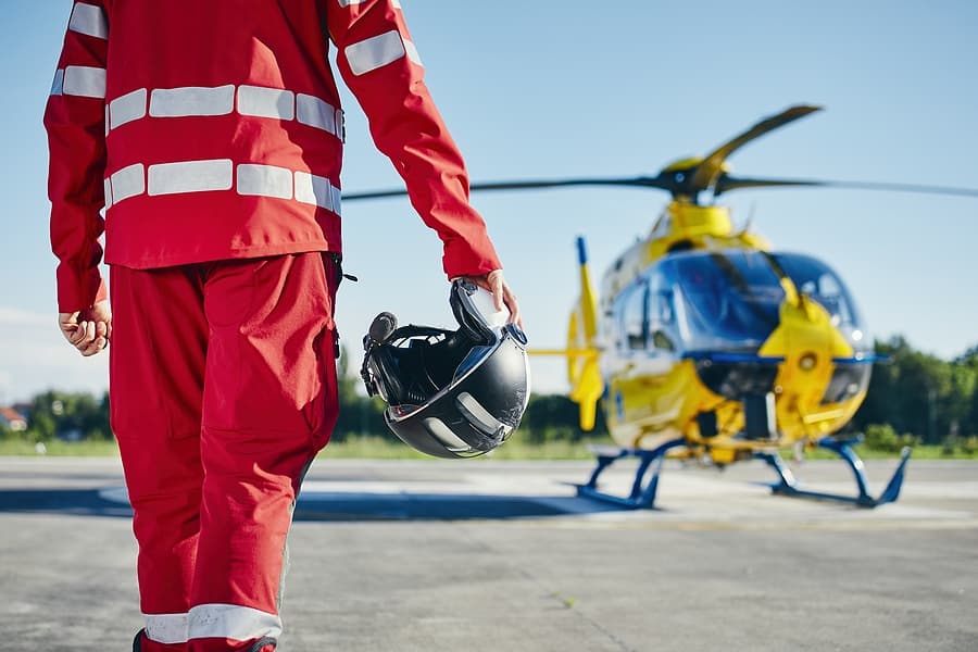 Erste Hilfe am Berg bei einem Notfall