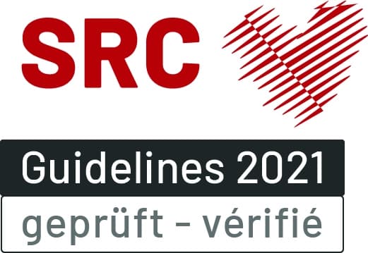 SRC Siegel BLS-AED Kurs